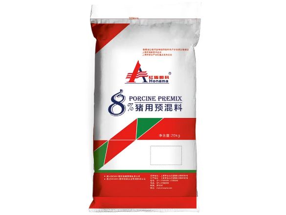 8%系列豬預(yù)混料